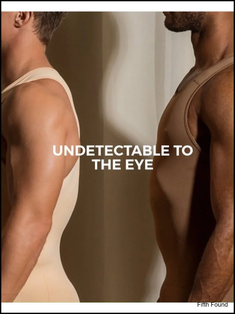 Compression Tank Top for Men - Seamless Shapewear with Sorbtek Lycra, Improves